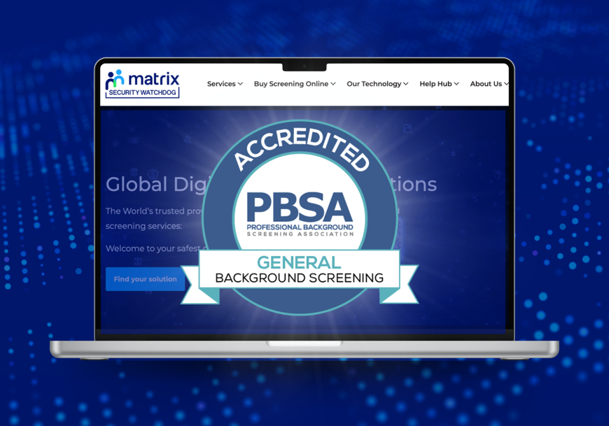 BSCC Accredited Screening Provider Matrix Security Watchdog