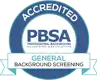 Professional Background Screening Association General Accreditation Badge